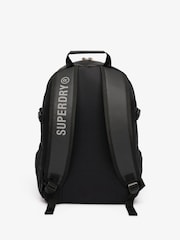 Superdry Dark Green Tarp Embroidered Rucksack - Image 5 of 7