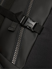 Superdry Dark Green Tarp Embroidered Rucksack - Image 6 of 7