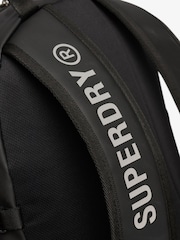 Superdry Dark Green Tarp Embroidered Rucksack - Image 7 of 7
