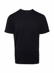 Threadbare Blue Short Sleeve Cotton T-Shirts 5 Pack - Image 2 of 5