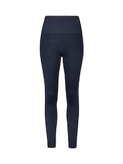 LOVALL Blue Sculpt Seamless High Waisted Leggings - Image 5 of 5