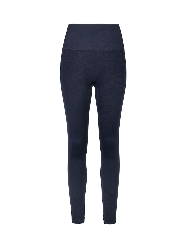 LOVALL Blue Sculpt Seamless High Waisted Leggings - Image 5 of 5