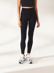 LOVALL Black Lightweight High Waisted Petite Leggings - Image 1 of 4