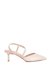 Dune London Pink Charming Court Shoes - Image 1 of 5
