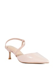 Dune London Pink Charming Court Shoes - Image 2 of 5