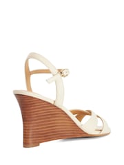 Dune London Green Kalans Wedges - Image 3 of 5