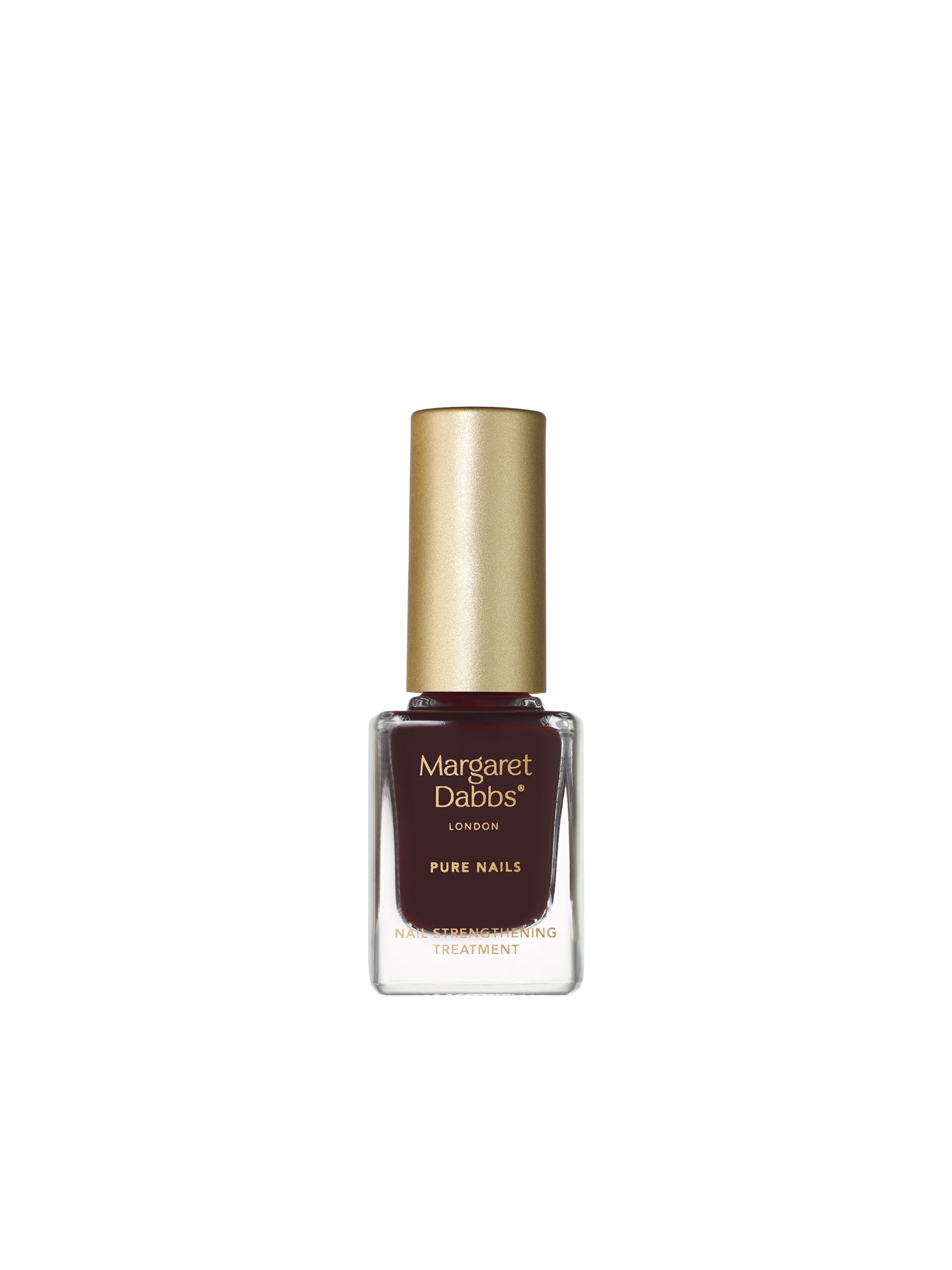 Margaret Dabbs London Unisex Bordeaux Nail Strengthening Treatment The Liberty 9Ml - Image 1