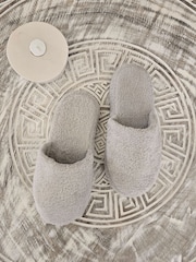Casa Lusso Silver Cloud Charm Hotel Micro Model and Turkish Cotton Slippers - Image 1 of 3