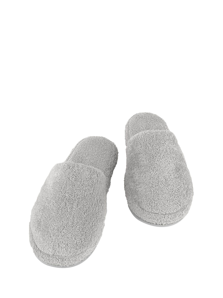 Casa Lusso Silver Cloud Charm Hotel Micro Model and Turkish Cotton Slippers - Image 3 of 3