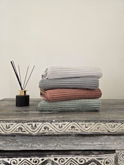 Casa Lusso Wind Chime Opus Turkish Cotton Luxury Bath Mat - Image 2 of 3