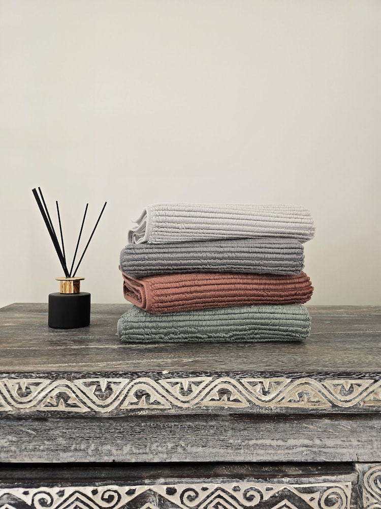 Casa Lusso Wind Chime Opus Turkish Cotton Luxury Bath Mat - Image 2 of 3