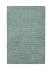 Casa Lusso Frosty Green Opus Turkish Cotton Luxury Bath Mat - Image 3 of 3
