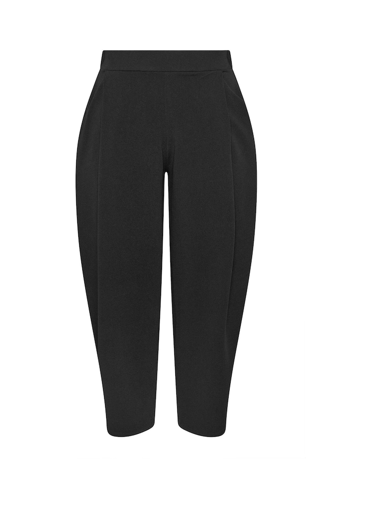 Yours Curve Limited Barrel Pleated Trousers - صورة 5 من 5 Yours Curve Limited Barrel Pleated Trousers - صورة 5 من 5
