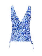 M&Co Summer Motif Adjustable Tankini - صورة 5 من 6
