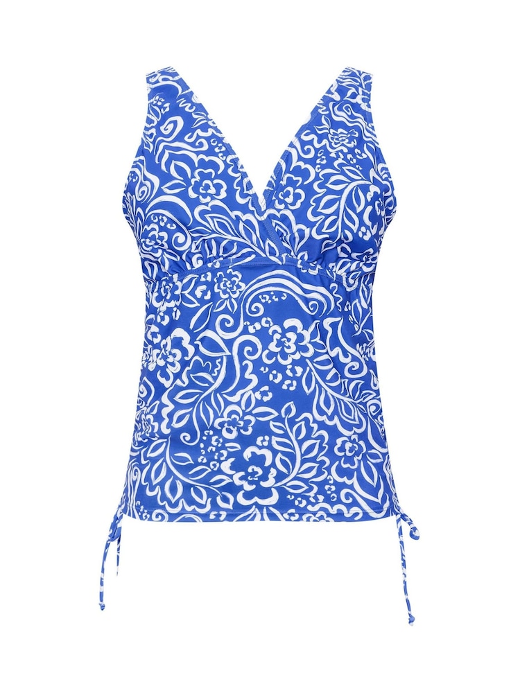 M&Co Summer Motif Adjustable Tankini - صورة 6 من 6 M&Co Summer Motif Adjustable Tankini - صورة 6 من 6