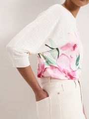 Phase Eight Pink Lorelei Jumper - Image 5 of 6