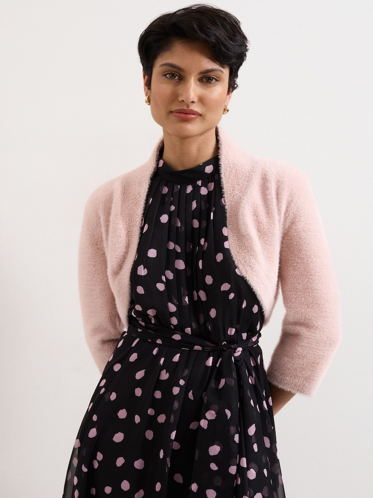 Phase Eight Fay Fluffy Cardigan - Imaginea 1 din 6