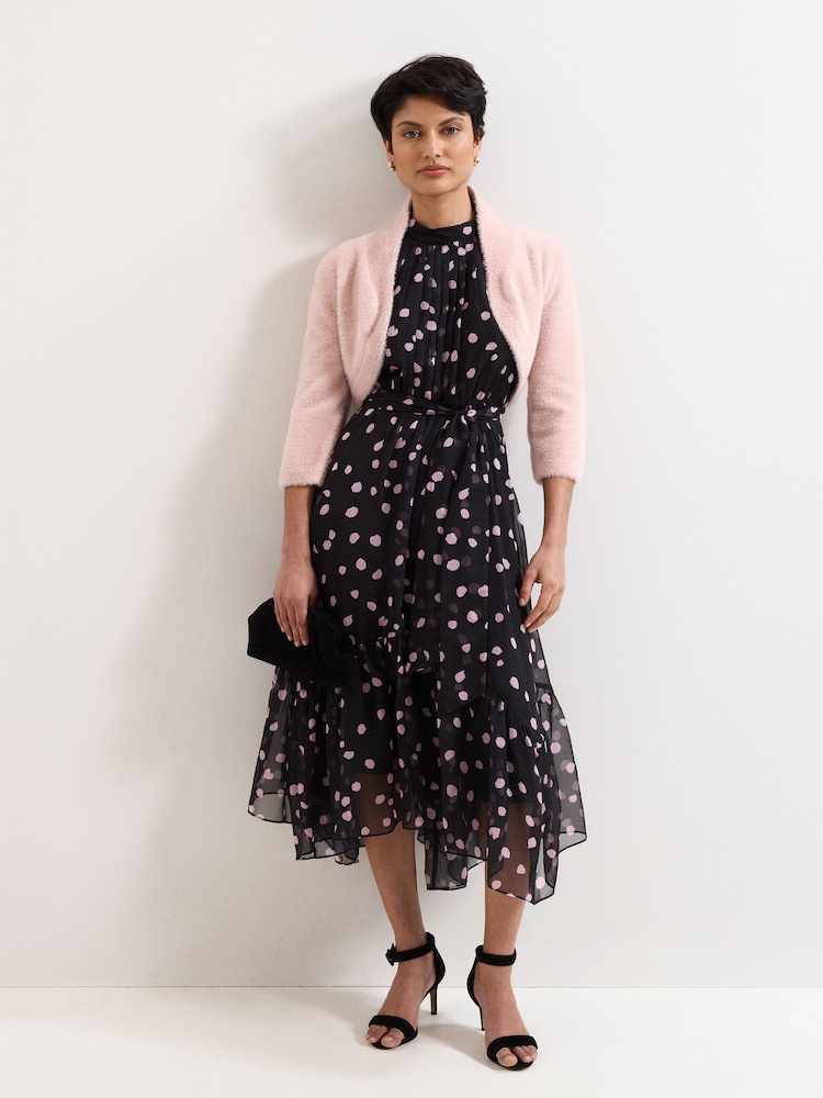 Phase Eight Fay Fluffy Cardigan - Imaginea 2 din 6