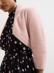Phase Eight Fay Fluffy Cardigan - Imaginea 3 din 6