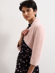 Phase Eight Fay Fluffy Cardigan - Imaginea 5 din 6