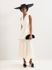 Phase Eight Cream Pia Midi Dress - Image 1 of 6