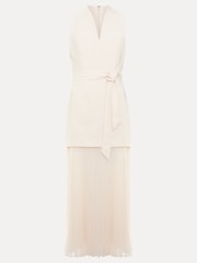 Phase Eight Cream Pia Midi Dress - Image 6 of 6