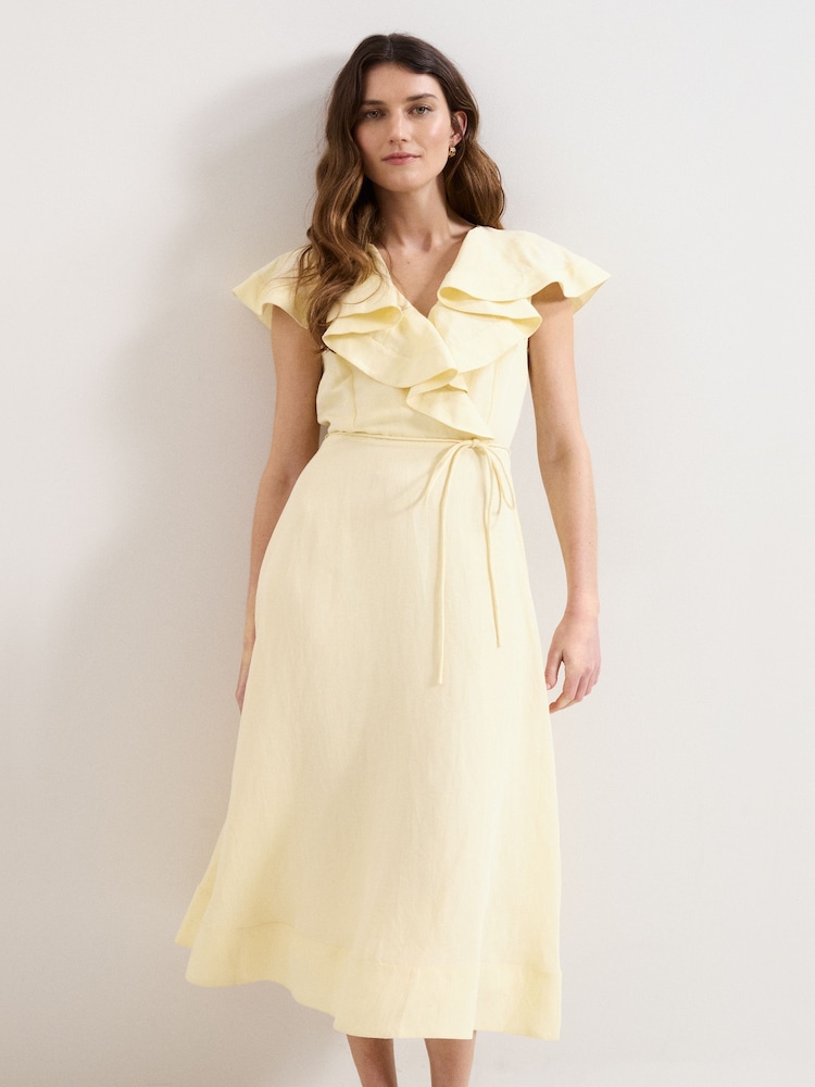 Phase Eight Yellow Matilda Yellow Dress - Image 1 of 6