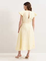 Phase Eight Yellow Matilda Yellow Dress - Image 2 of 6