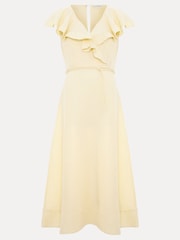 Phase Eight Yellow Matilda Yellow Dress - Image 6 of 6