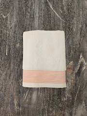 Casa Lusso 3 Piece Colourful Trinity Turkish Cotton Towels Set - صورة 2 من 5