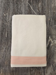 Casa Lusso 3 Piece Colourful Trinity Turkish Cotton Towels Set - صورة 3 من 5