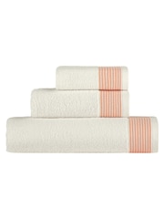 Casa Lusso 3 Piece Colourful Trinity Turkish Cotton Towels Set - صورة 4 من 5