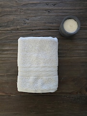 Casa Lusso 3 Piece Colourful Chappy Turkish Cotton Towels Set - صورة 2 من 5