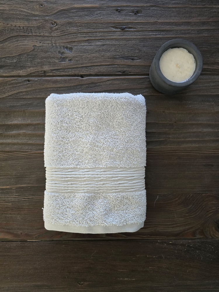 Casa Lusso 3 Piece Colourful Chappy Turkish Cotton Towels Set - صورة 2 من 5