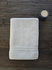 Casa Lusso 3 Piece Colourful Chappy Turkish Cotton Towels Set - صورة 3 من 5