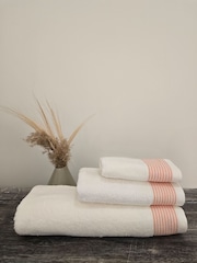 Casa Lusso Coral Reef Colourfull Trinity Turkish Cotton Bath Sheet - Image 1 of 4