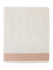 Casa Lusso Coral Reef Colourfull Trinity Turkish Cotton Bath Sheet - Image 3 of 4