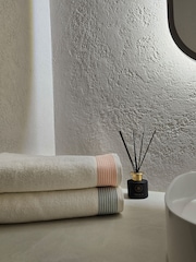 Casa Lusso Coral Reef Colourfull Trinity Turkish Cotton Bath Sheet - Image 4 of 4