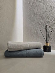 Casa Lusso Moonbeam Colourfull Maize Turkish Cotton Bathmat - Image 1 of 3