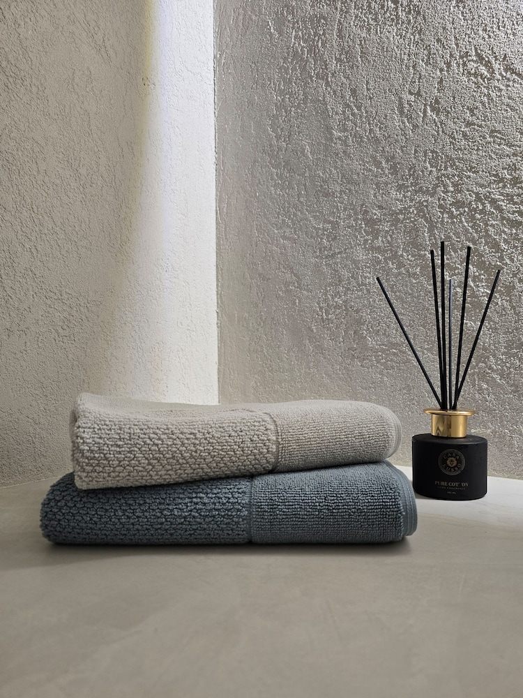 Casa Lusso Moonbeam Colourfull Maize Turkish Cotton Bathmat - Image 1 of 3