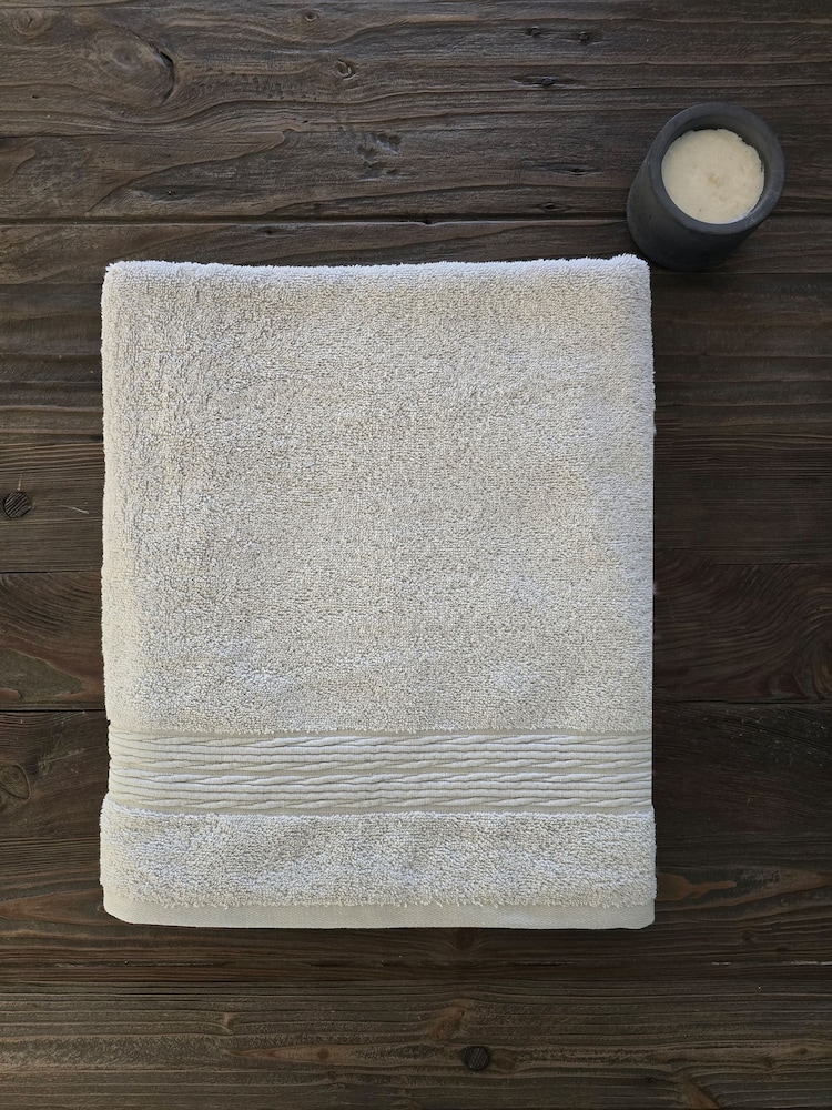 Casa Lusso Moonbeam Colourfull Chappy Bath Sheet - Image 2 of 5