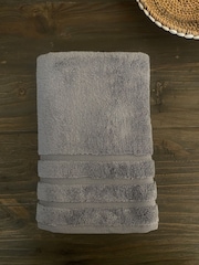 Casa Lusso Wild Dove Opus Turkish Cotton Luxury Towel - Image 1 of 3