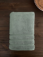 Casa Lusso Frosty Green Opus Turkish Cotton Luxury Towel - Image 1 of 3