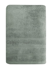 Casa Lusso Frosty Green Opus Turkish Cotton Luxury Towel - Image 2 of 3
