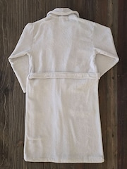 Casa Lusso Moonbeam Colourful Chappy Turkish Cotton Shawl Collar Bathrobe - Image 5 of 5