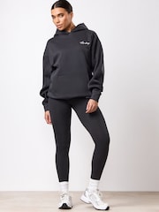 Ачык боз - Gym King GK Script Mindset Hoodie - 3ичинен 1 сүрөт