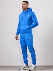 Gym King Blue GK Fundamental Hoodie - Image 1 of 4