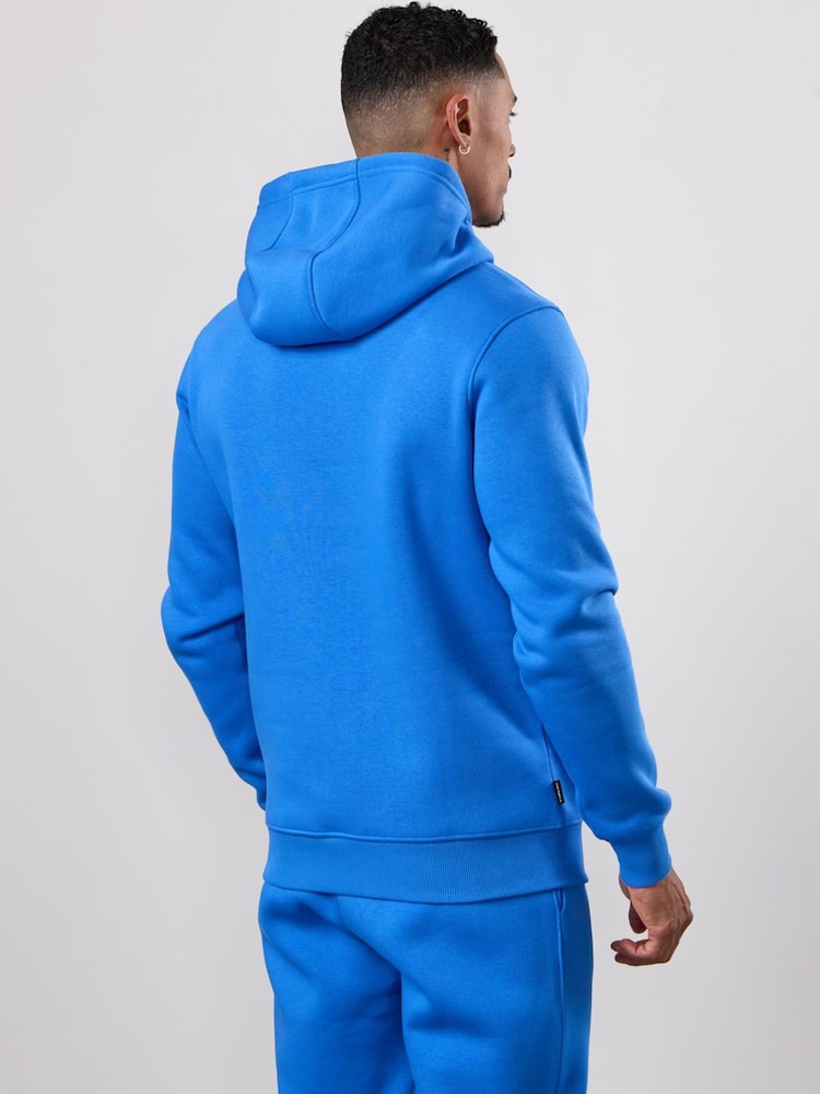 Gym King Blue GK Fundamental Hoodie - Image 2 of 4