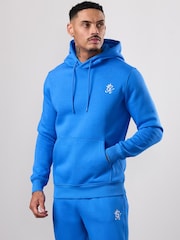 Gym King Blue GK Fundamental Hoodie - Image 3 of 4