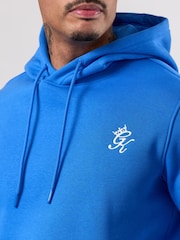 Gym King Blue GK Fundamental Hoodie - Image 4 of 4